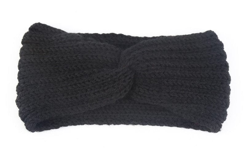 Buddhatrends Ear Knitted Knot Headband
