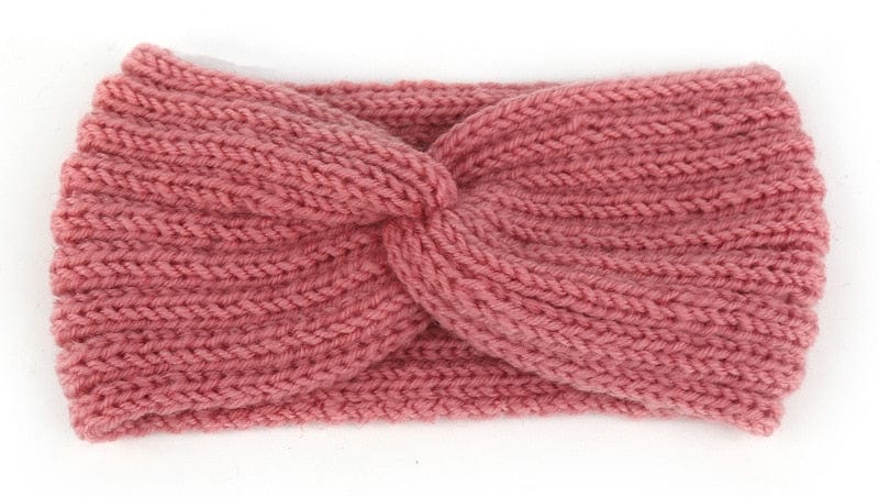 Buddhatrends Ear Knitted Knot Headband