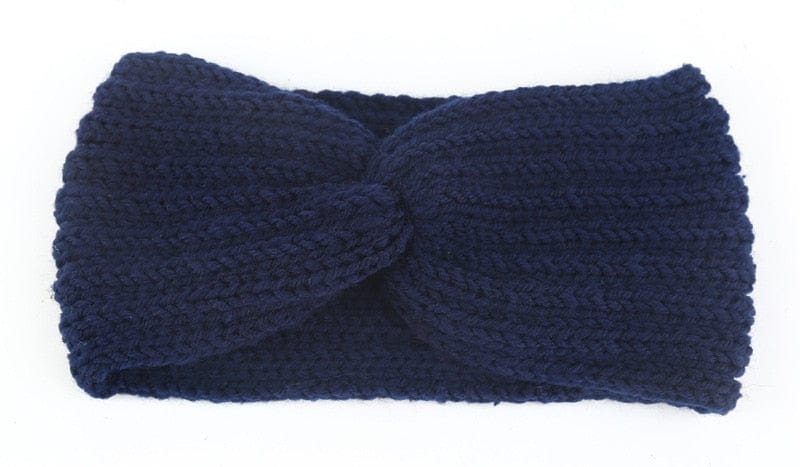 Buddhatrends Ear Knitted Knot Headband