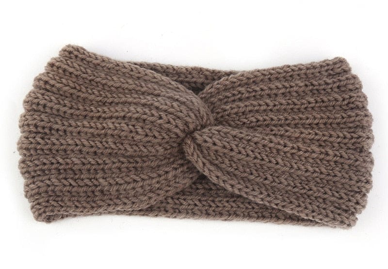 Buddhatrends Ear Knitted Knot Headband