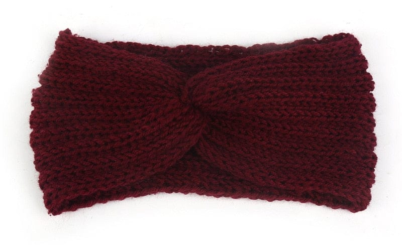 Buddhatrends Ear Knitted Knot Headband