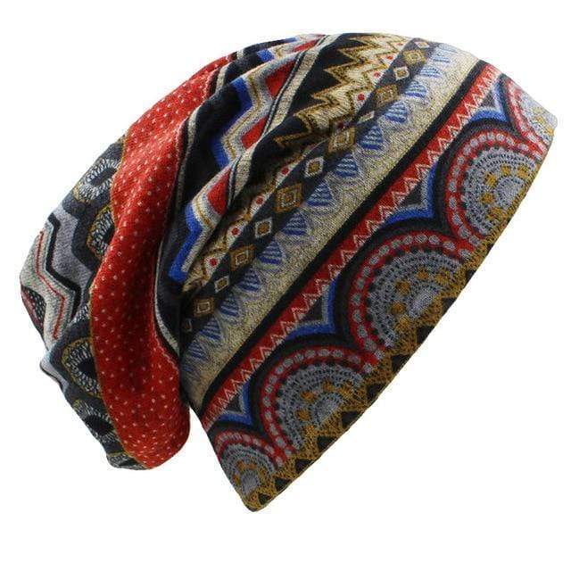 Buddhatrends Evening in Jaipur Beanie Hat