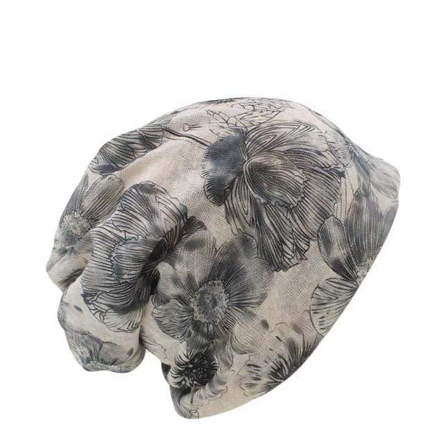 Buddhatrends Fnossienne Floral Beanie Hat