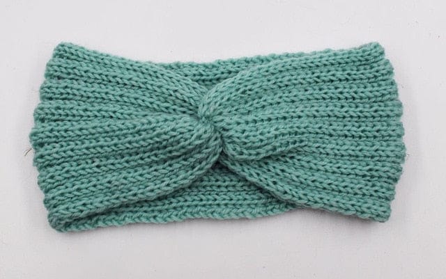 Buddhatrends Glacier Ear Knitted Knot Headband