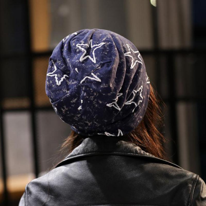 Buddhatrends Hats Graffiti Stars Beanie Hats