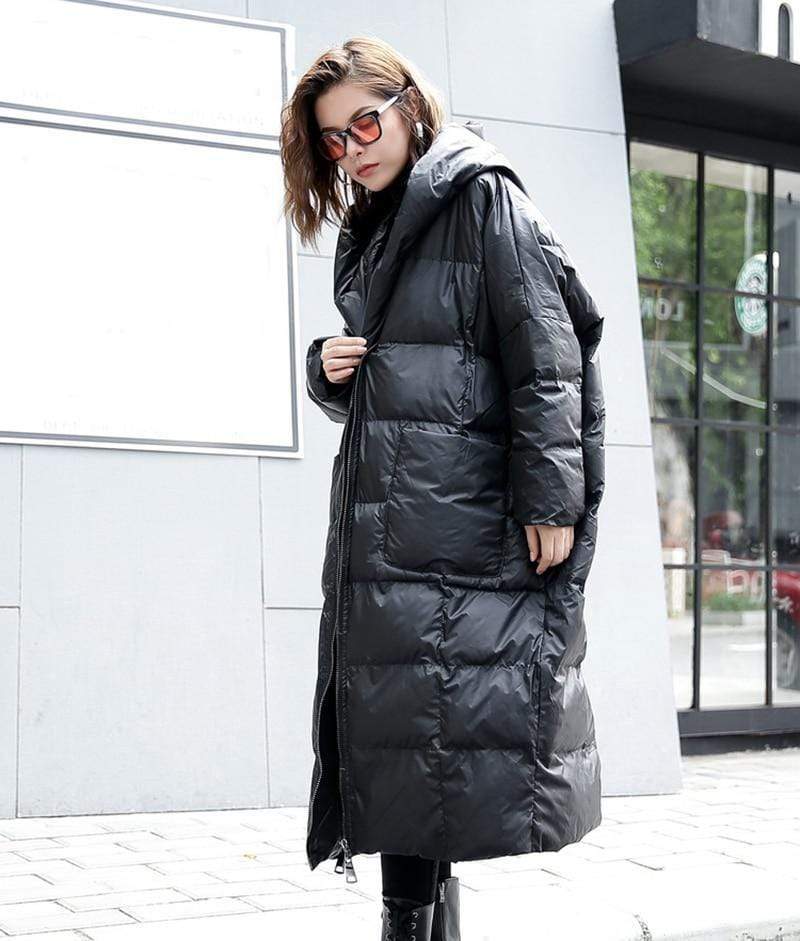Buddhatrends Jackets Piper Black Puffer Coat