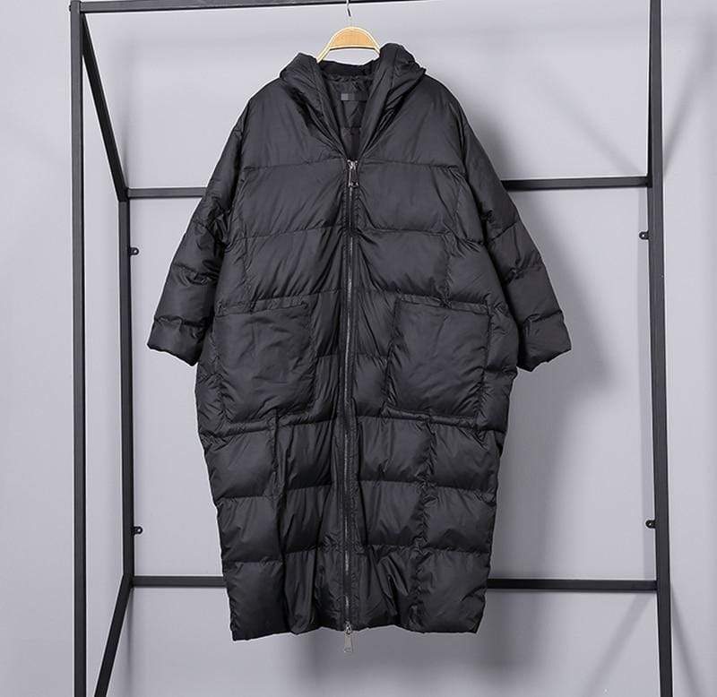 Buddhatrends Jackets Piper Black Puffer Coat