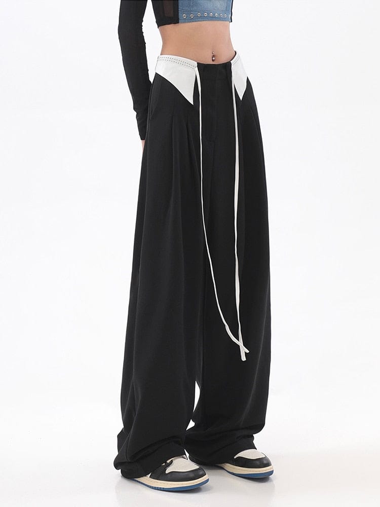 Buddhatrends Low Waist Cylinder Casual Jogger
