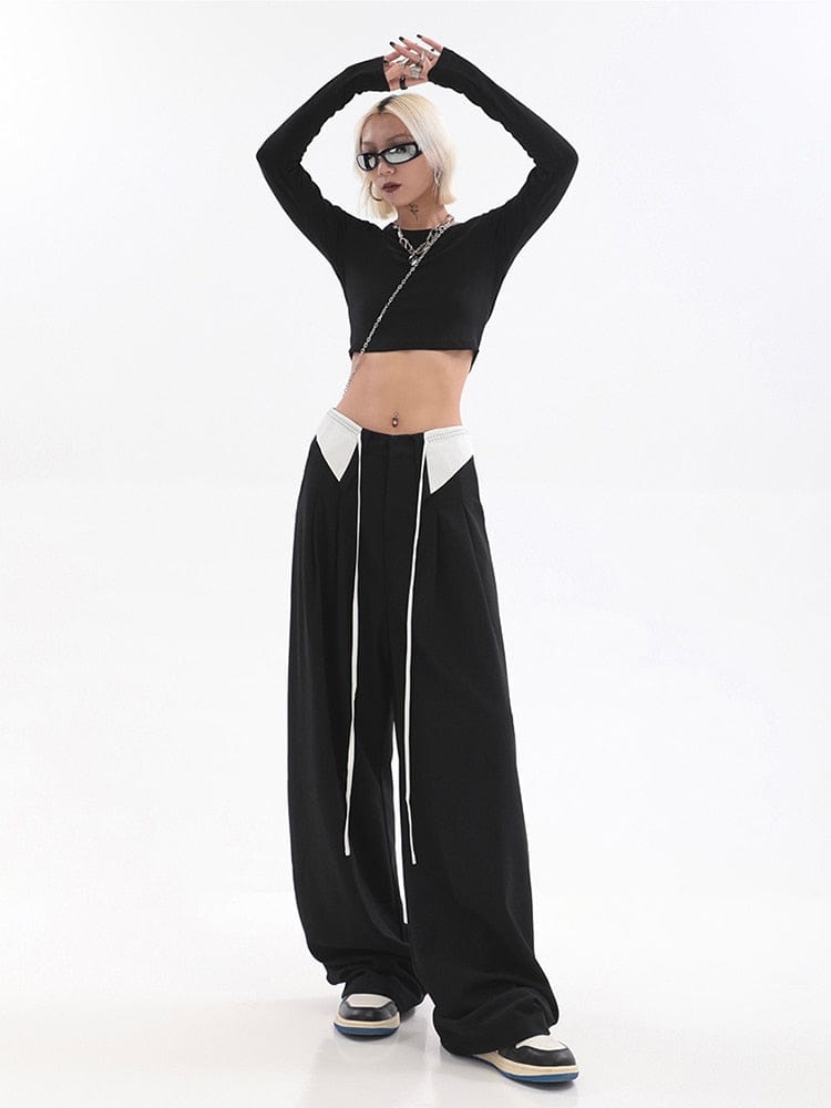 Buddhatrends Low Waist Cylinder Casual Jogger