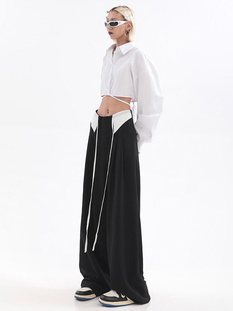 Buddhatrends Low Waist Cylinder Casual Jogger