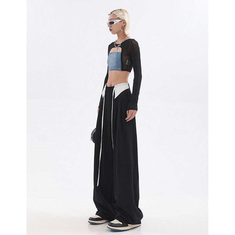 Buddhatrends Low Waist Cylinder Casual Jogger