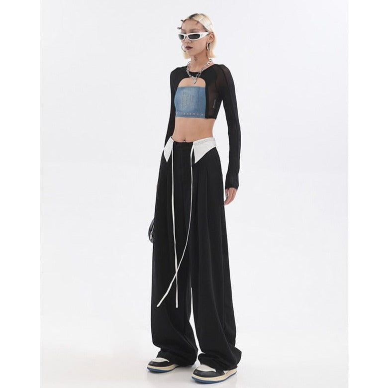 Buddhatrends Low Waist Cylinder Casual Jogger