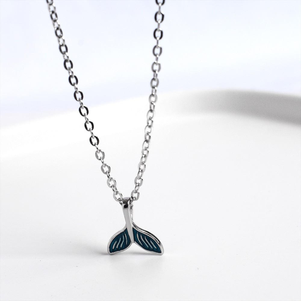 Buddhatrends Mermaid Tail 925 Sterling Silver Anklet