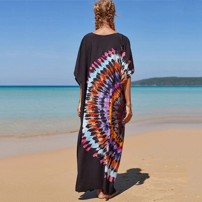 Buddhatrends Multicolor / One Size Janis Tie Dye Dress