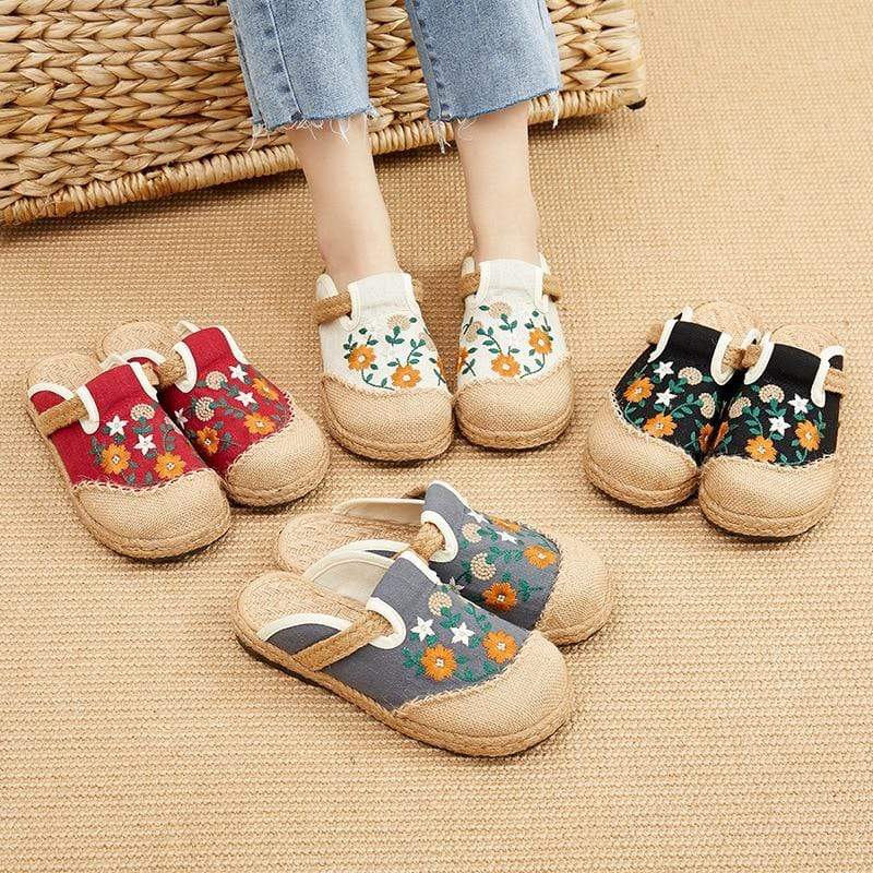 Buddhatrends Nina Bonina Hemp & Cotton Loafers