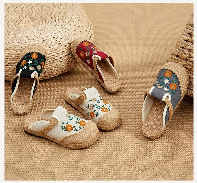 Buddhatrends Nina Bonina Hemp & Cotton Loafers