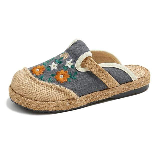 Buddhatrends Nina Bonina Hemp & Cotton Loafers