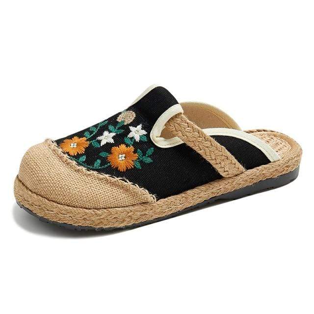 Buddhatrends Nina Bonina Hemp & Cotton Loafers