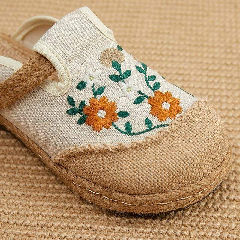 Buddhatrends Nina Bonina Hemp & Cotton Loafers