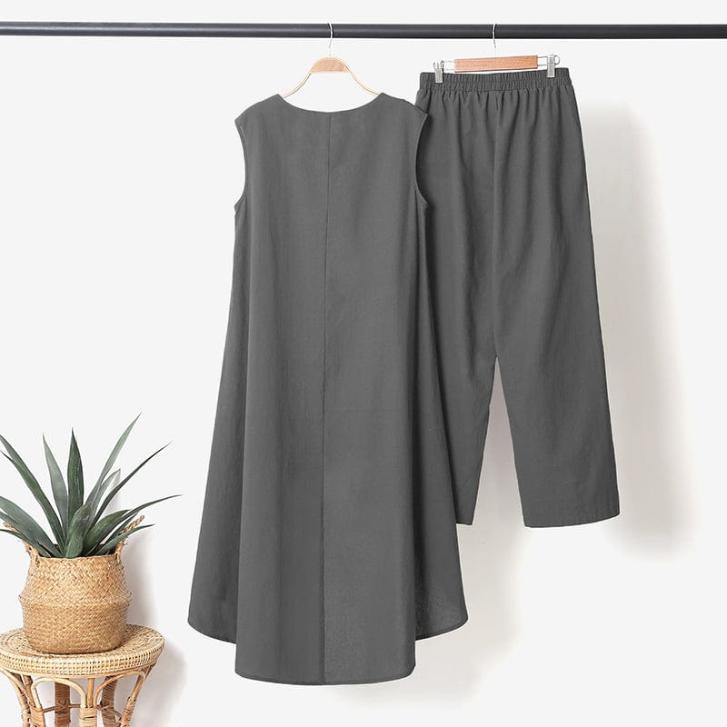 Buddhatrends OOTD Zen Gypsy High-Low Tank + Palazzo Pants Outfit