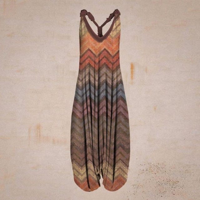 Buddhatrends Overall D / S Indigo Soul Wide Leg Overalls