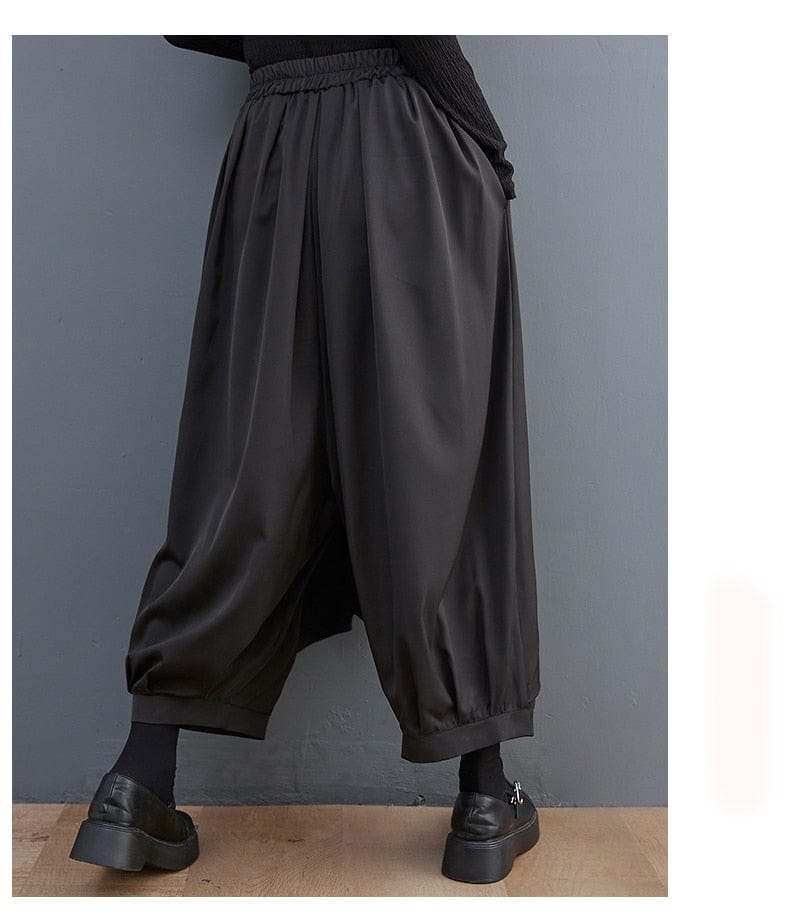 Buddhatrends Oversized Printed Blouse + pants