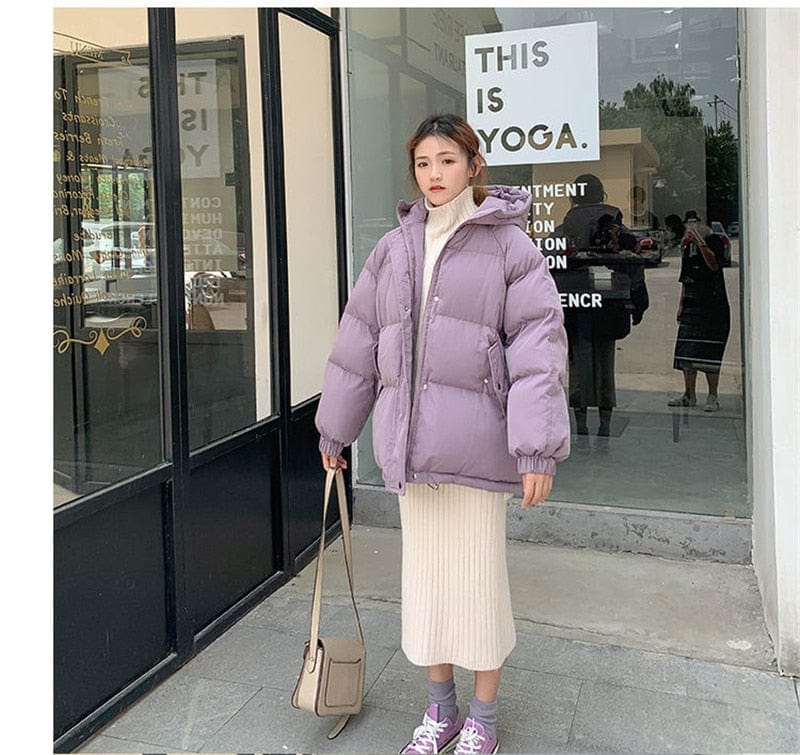 Buddhatrends Oversized Puffer Jacket