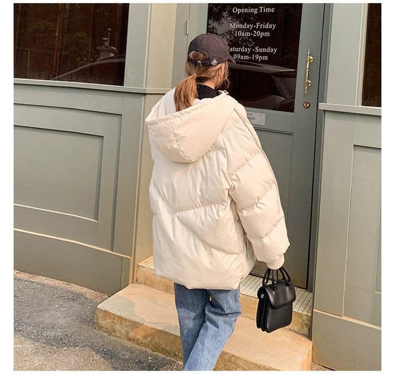 Buddhatrends Oversized Puffer Jacket