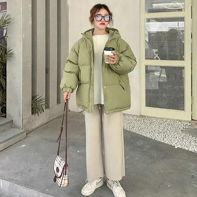 Buddhatrends Oversized Puffer Jacket
