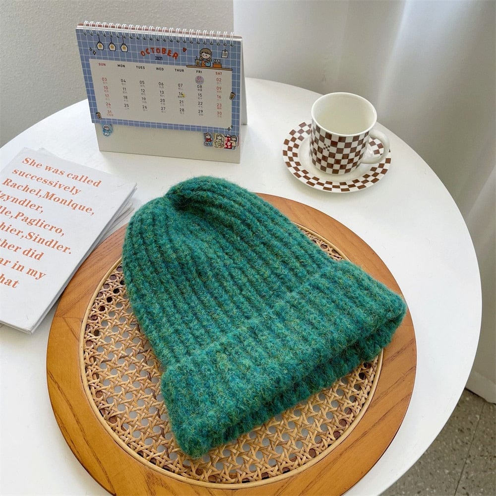Buddhatrends Oversized Wool Knitted Hats
