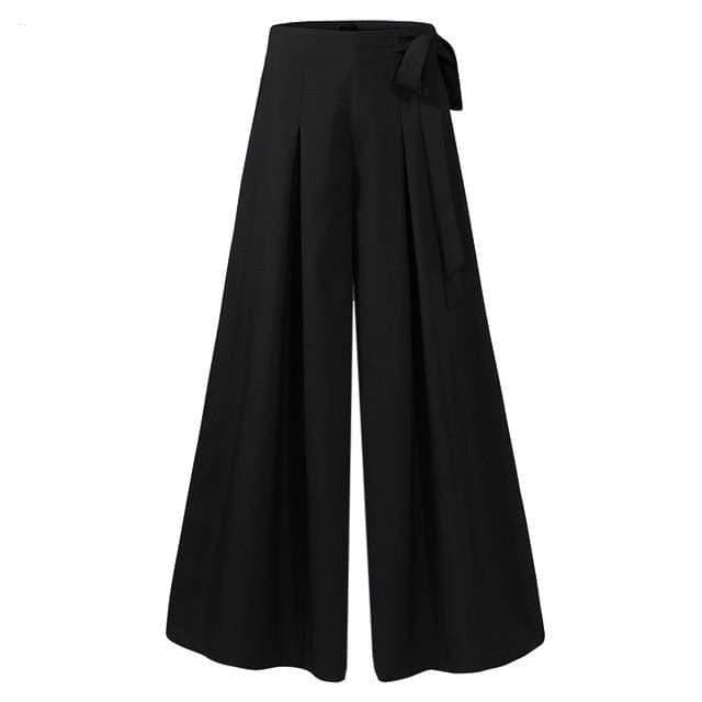 Buddhatrends Pants Coraline High Waist Wide Leg Pants