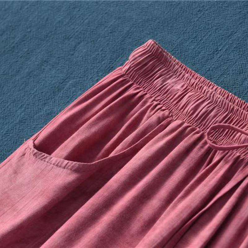 Buddhatrends Pants Mikayla Wide Leg Pants