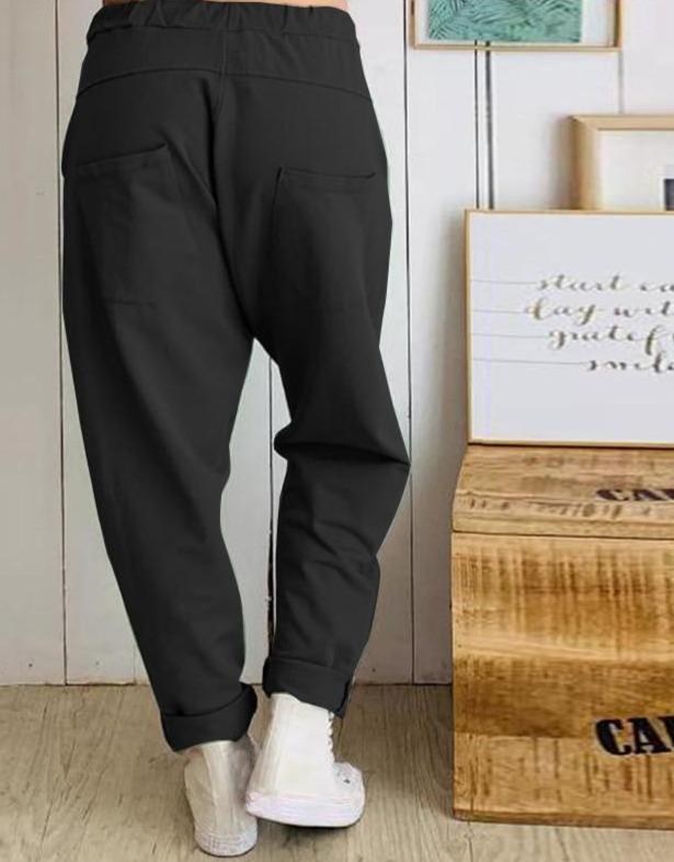Buddhatrends Pants Street View Oversized harem Pants