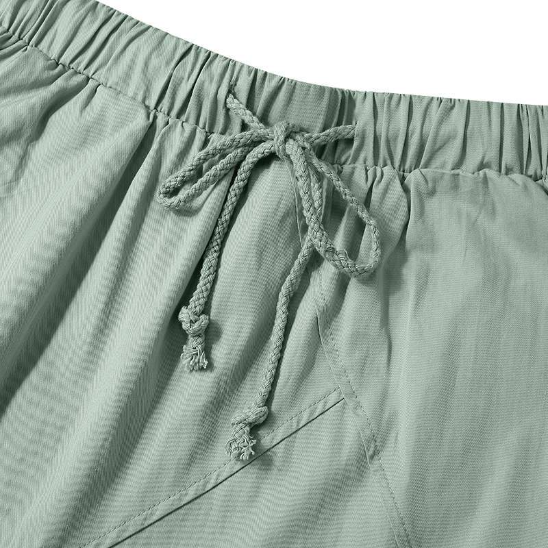 Buddhatrends Pants Street View Oversized harem Pants