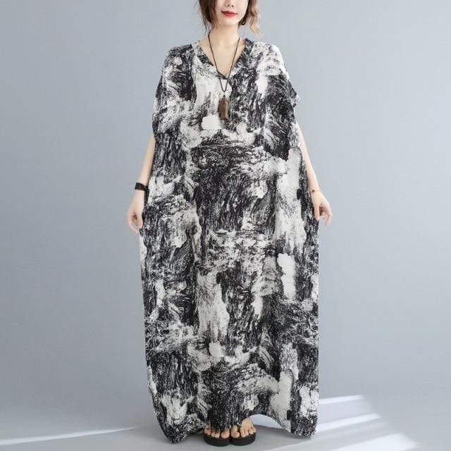 Buddhatrends Phuket Kaftan Dress