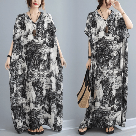 Buddhatrends Phuket Kaftan Dress