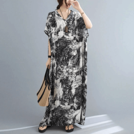 Buddhatrends Phuket Kaftan Dress