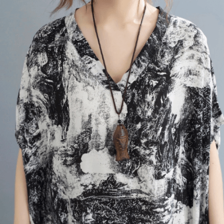 Buddhatrends Phuket Kaftan Dress