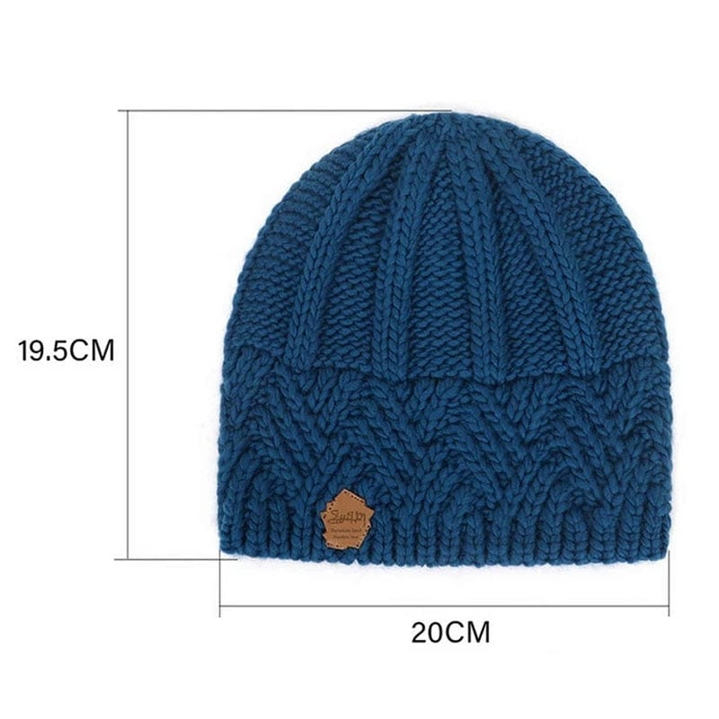 Buddhatrends Retro Knitted Beanie Hat