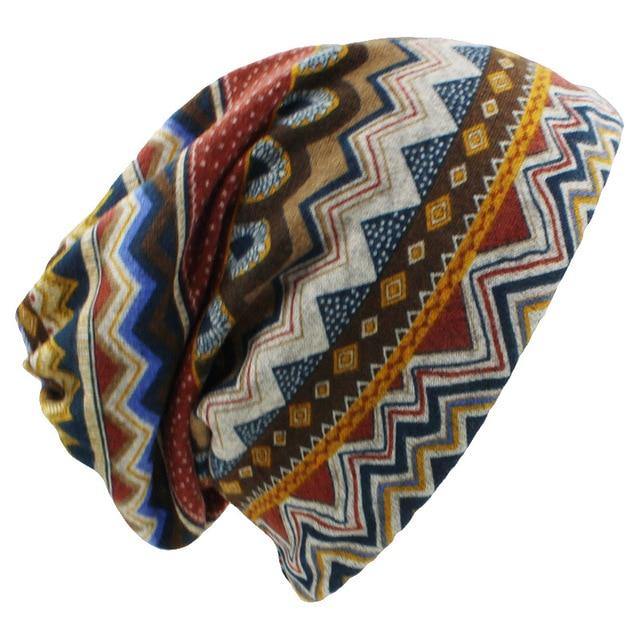 Buddhatrends Sacred Geometry Beanie Hat