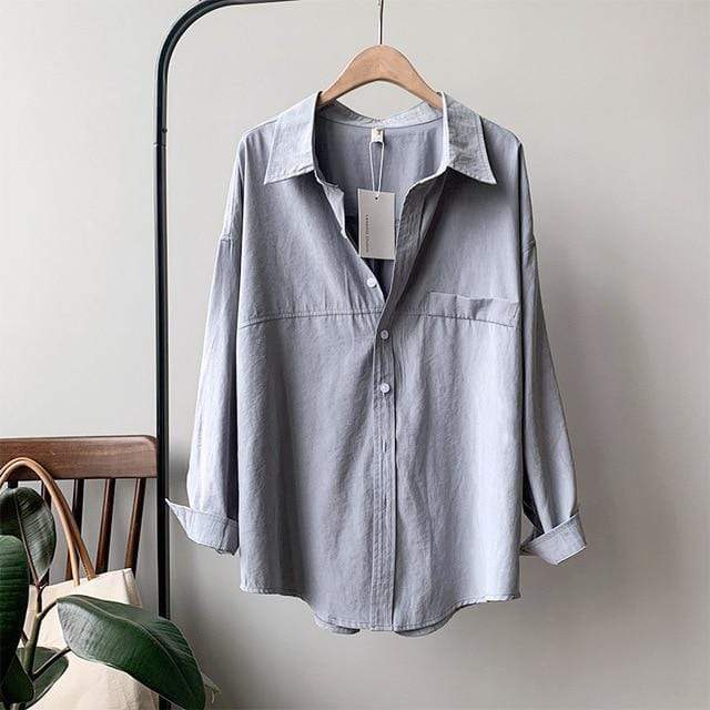 Buddhatrends shirt Penelope Oversized Vintage Shirt
