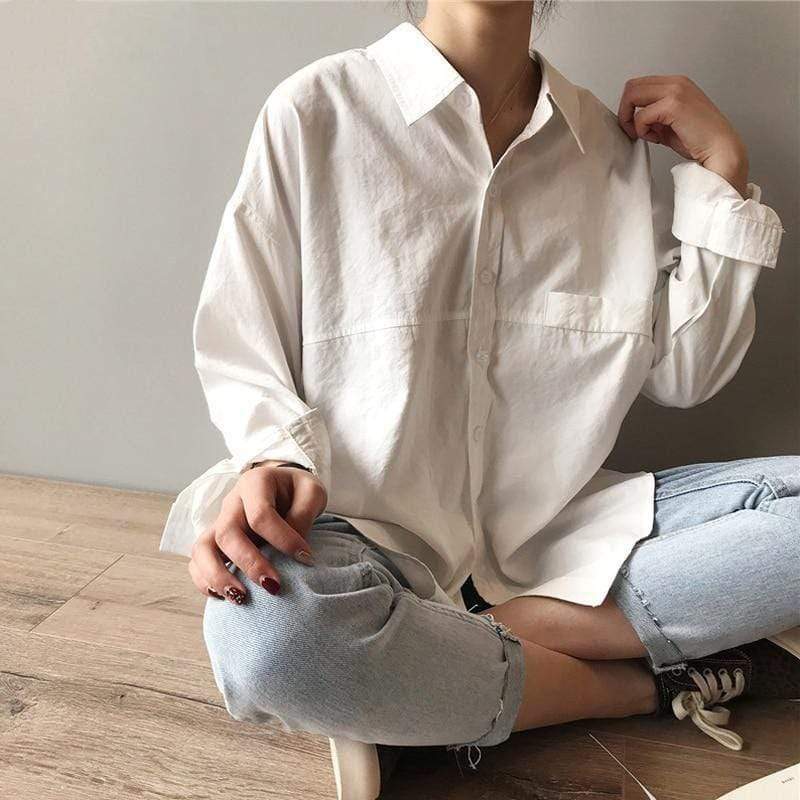 Buddhatrends shirt Penelope Oversized Vintage Shirt