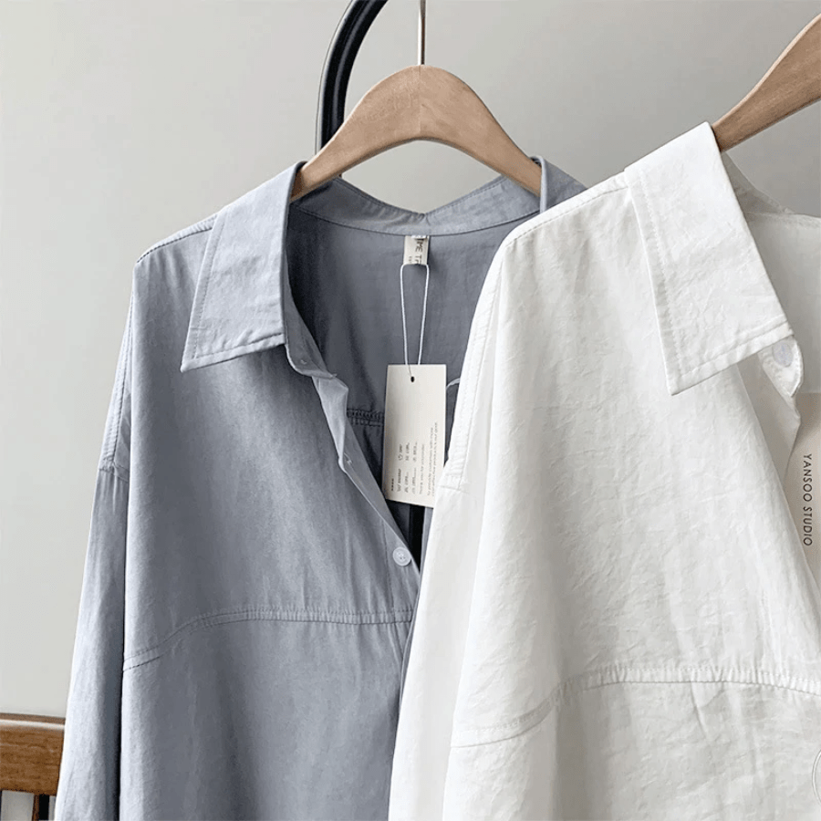 Buddhatrends shirt Penelope Oversized Vintage Shirt