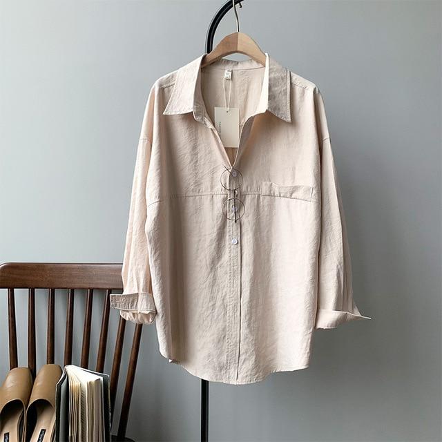 Buddhatrends shirt Penelope Oversized Vintage Shirt