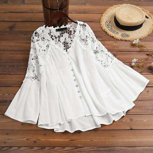 Lace Boho Blouse –