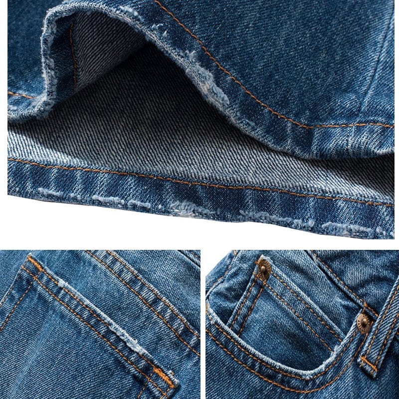 Buddhatrends Skirts Belinda Maxi Denim Skirt