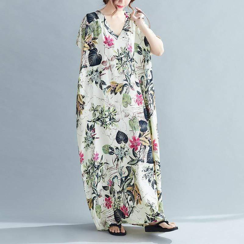 Buddhatrends Sweet Modesty Kaftan Dress
