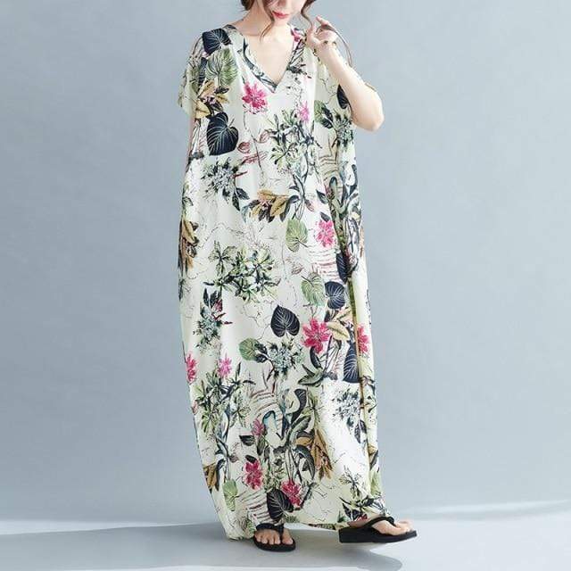 Buddhatrends Sweet Modesty Kaftan Dress