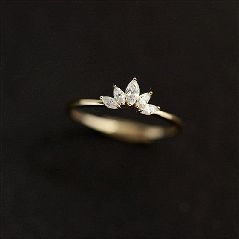 Buddhatrends Tiara 925 Sterling Silver Ring