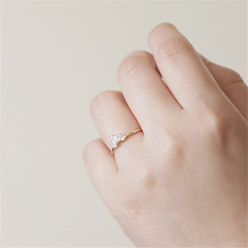 Buddhatrends Tiara 925 Sterling Silver Ring